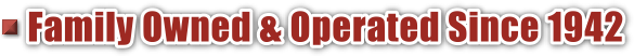 family-owned-operated since 1942