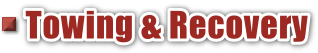 towing & recovery